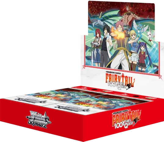Weiß Schwarz :FAIRY TAIL: 100 Years Quest Display JP