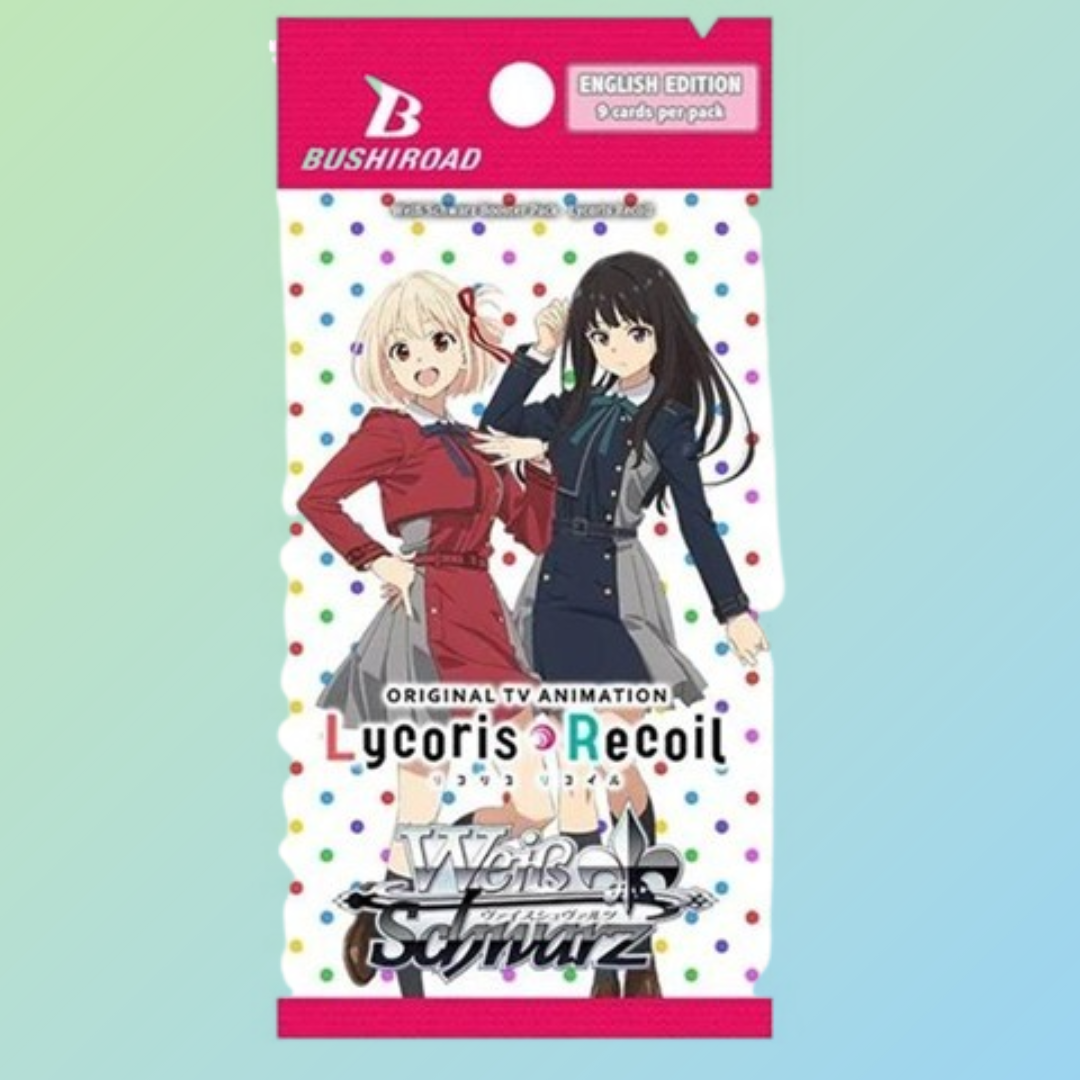 Weiß Schwarz – Lycoris Recoil Booster Box (16 Packs, Englisch) - mojozone
