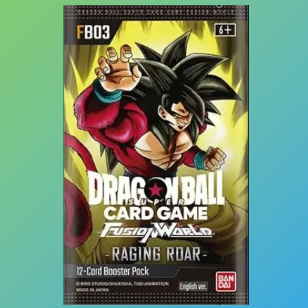 Dragon Ball Super Card Game Fusion World – Raging Roar FB03 Booster Display (Japanisch) - mojozone