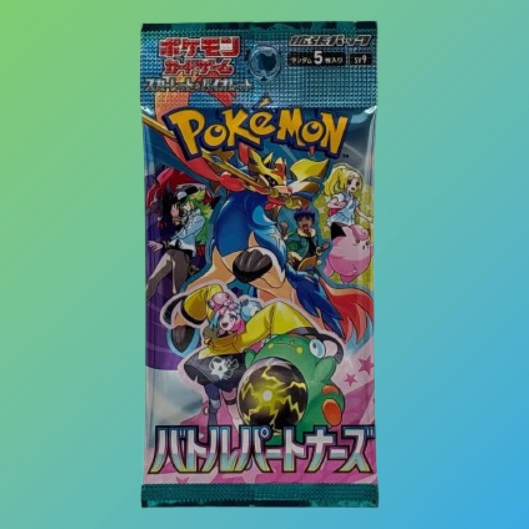 Pokémon TCG – Battle Partners Display SV9 (30 Booster Packs, Japanisch) - mojozone