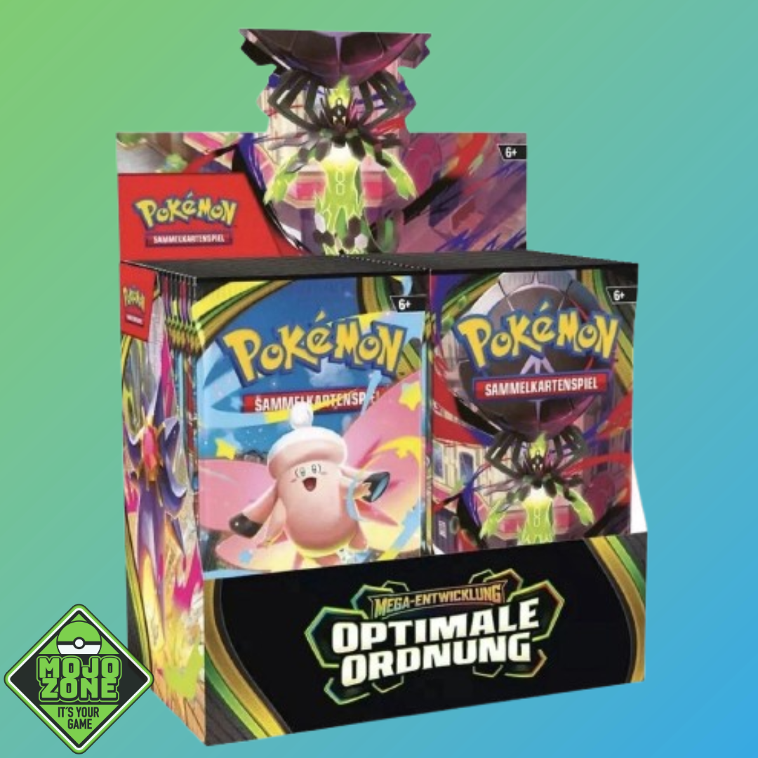 Pokémon Sammelkartenspiel – Optimale Ordnung Display (DEUTSCH) - mojozone