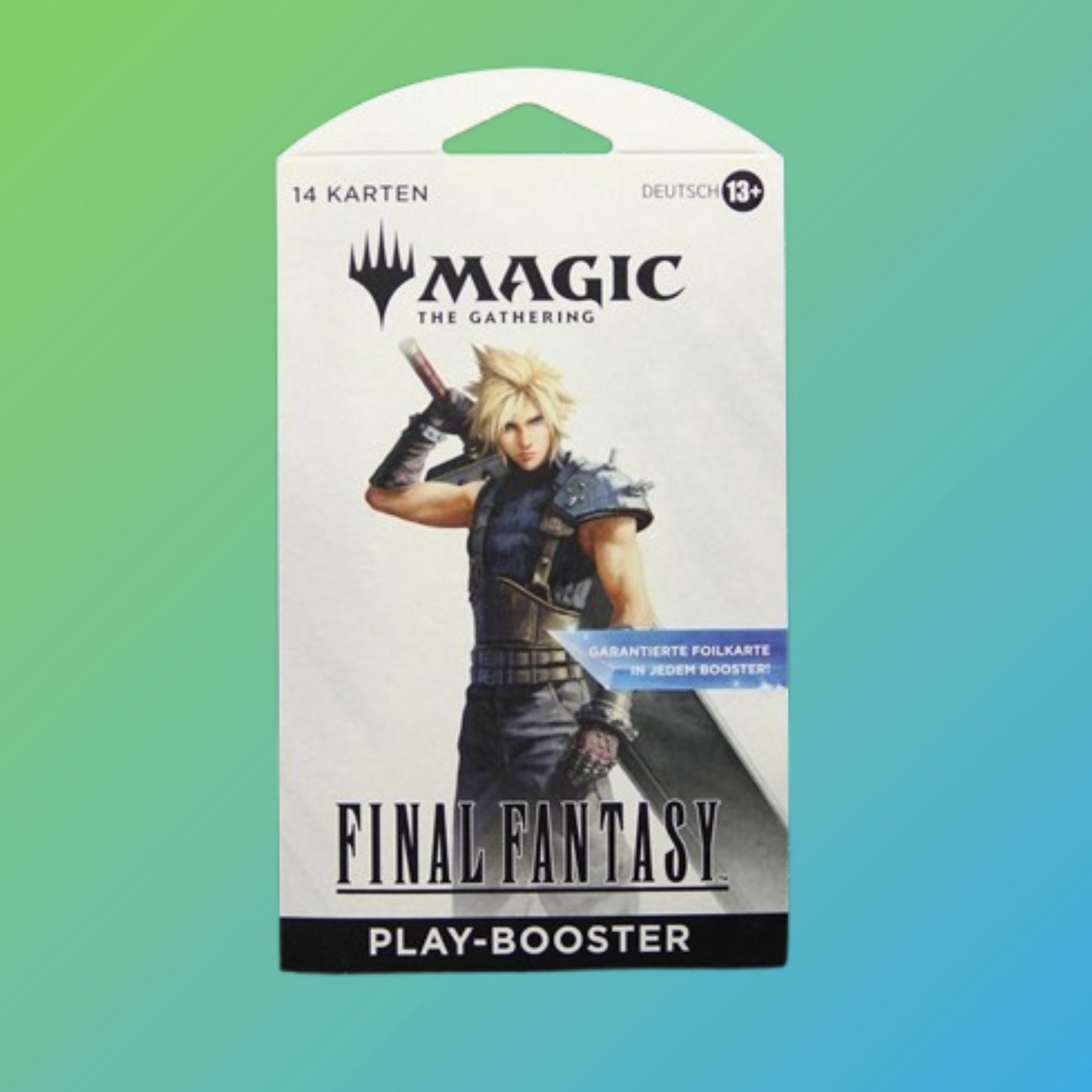 Magic: The Gathering x Final Fantasy Sleeved Booster – original versiegeltes Boosterpack mit Sammelkarten, limitiertes Crossover-Set, ideal für Sammler und TCG-Fans, jetzt bei mojozone.shop erhältlich