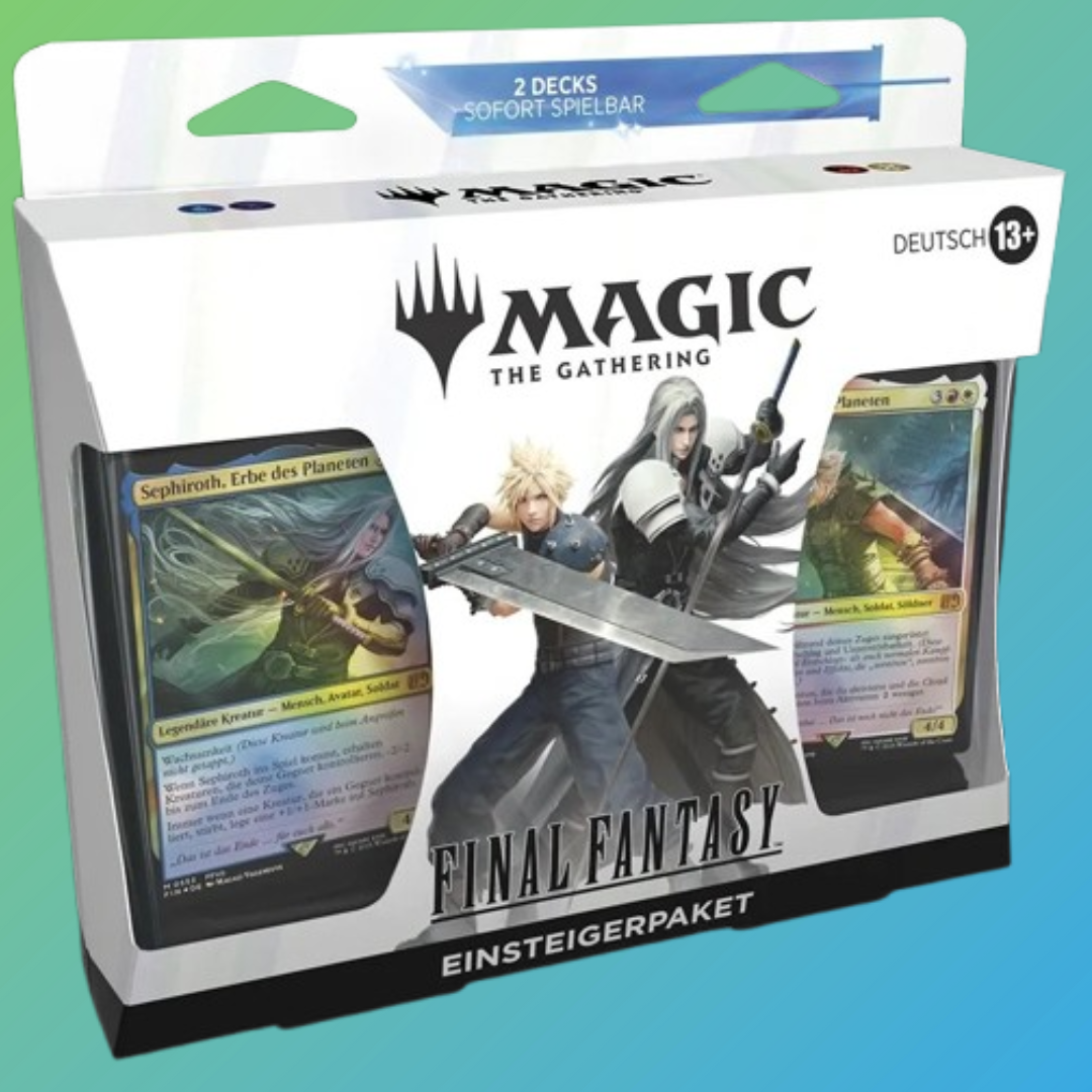 Magic: The Gathering – FINAL FANTASY Einsteigerpaket (DE) - mojozone