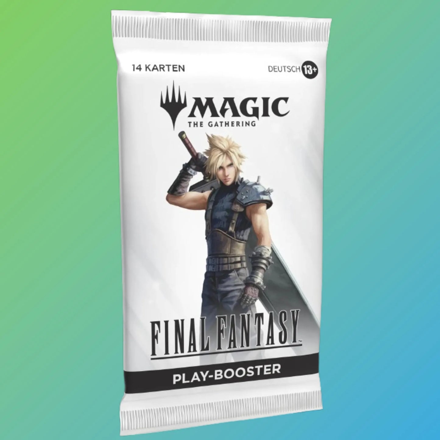 Magic: The Gathering x Final Fantasy Sleeved Booster – original versiegeltes Boosterpack mit Sammelkarten, limitiertes Crossover-Set, ideal für Sammler und TCG-Fans, jetzt bei mojozone.shop erhältlich