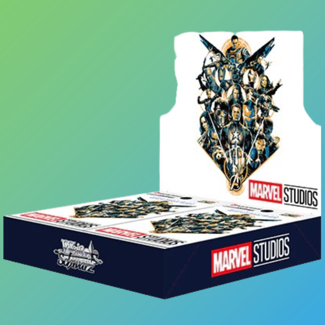 Weiß Schwarz – Marvel Vol 3. Booster Display (Japanisch) - mojozone