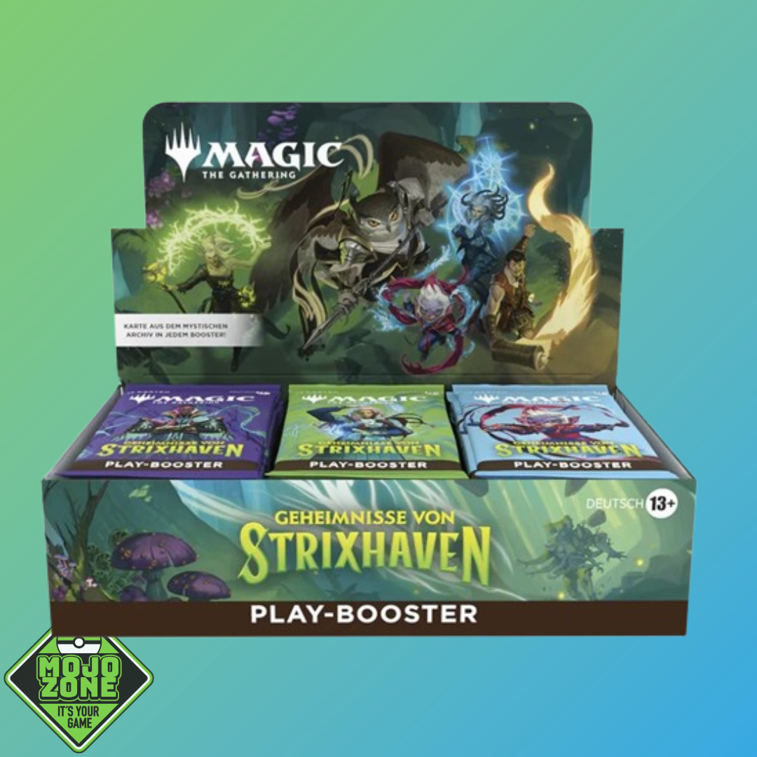 Magic the Gathering: Geheimnisse von Strixhaven Play Booster Display (30 Packs) -Deutsch