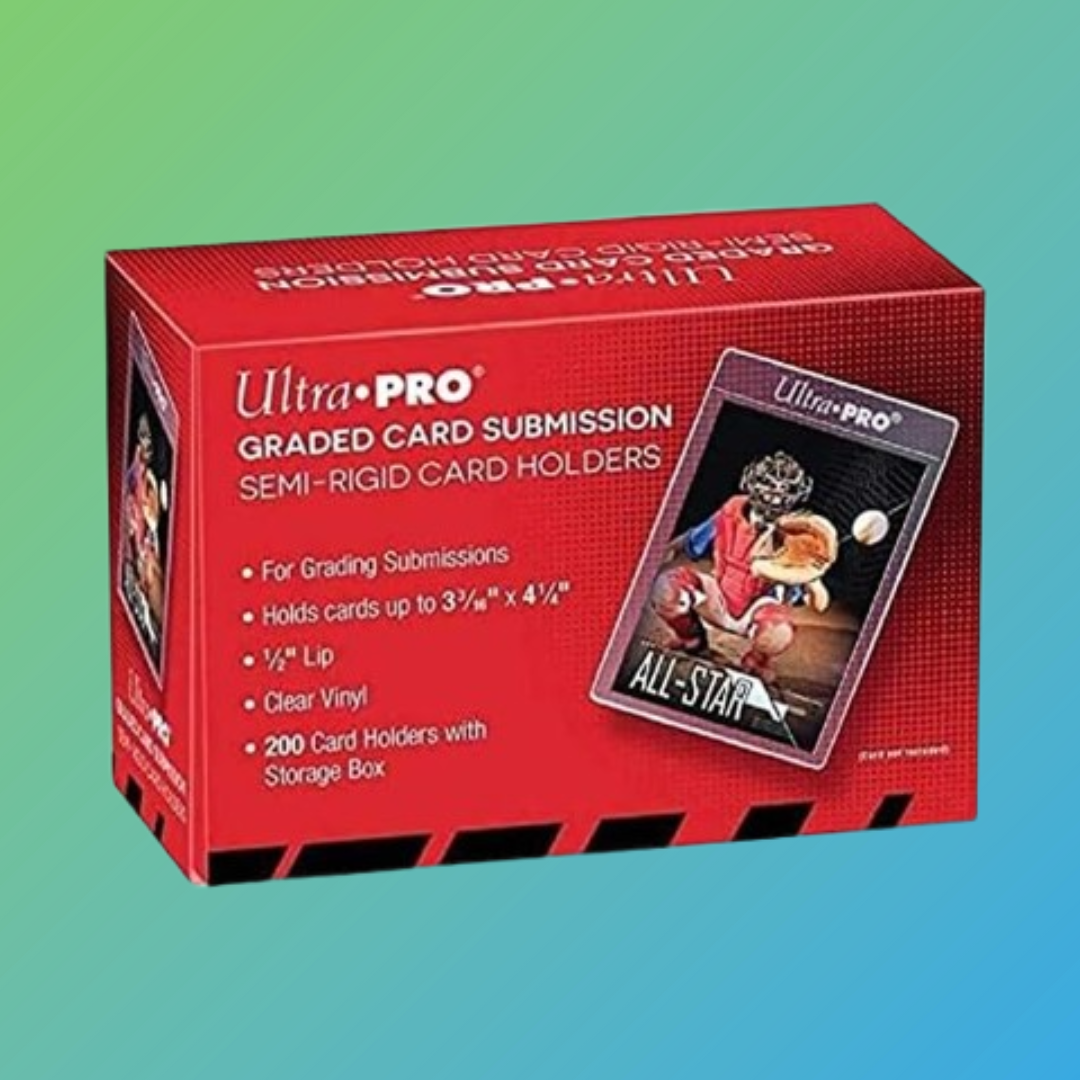 Ultra Pro - Semi-Rigid 1/2" Lip Tall Sleeves 200ct - mojozone