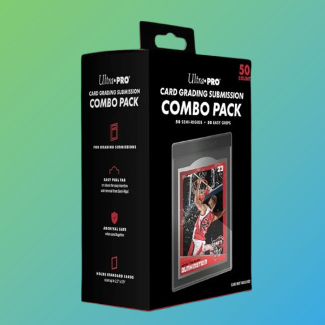 Ultra Pro - Card Grading Submission - Combo Pack (50ct) - mojozone