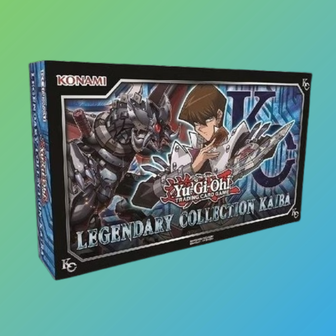 Yu-Gi-Oh! 2025 Yu-Gi-Oh! Legendary Collection Kaiba Reprint (Englisch) - mojozone