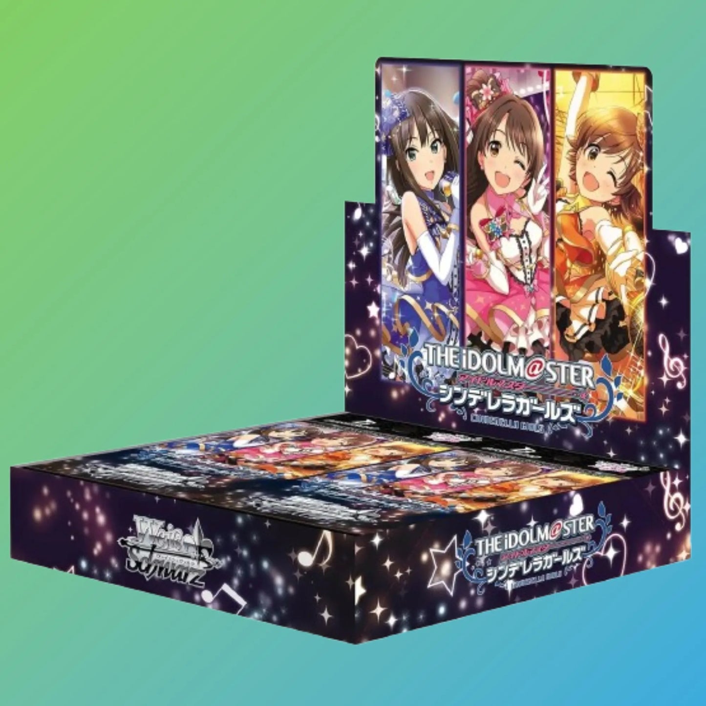 Weiß Schwarz Idolmaster Shiny Colors Booster Display Japanisch – japanische Version, originale Anime Sammelkarten, Idolmaster Shiny Colors Set, Booster Display, Trading Card Game, Neuheiten 2024, ideal für Sammler und Anime-Fans, kaufen bei mojozone.shop