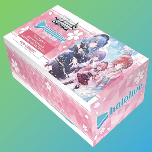 Weiß Schwarz – hololive production feat. Weiß Schwarz Ambassadors Premium Set (Japanisch): Exklusives Sammelkarten-Set mit beliebten hololive-Charakteren, hochwertige Karten und Sammlerbox, ideal für Fans und TCG-Spieler