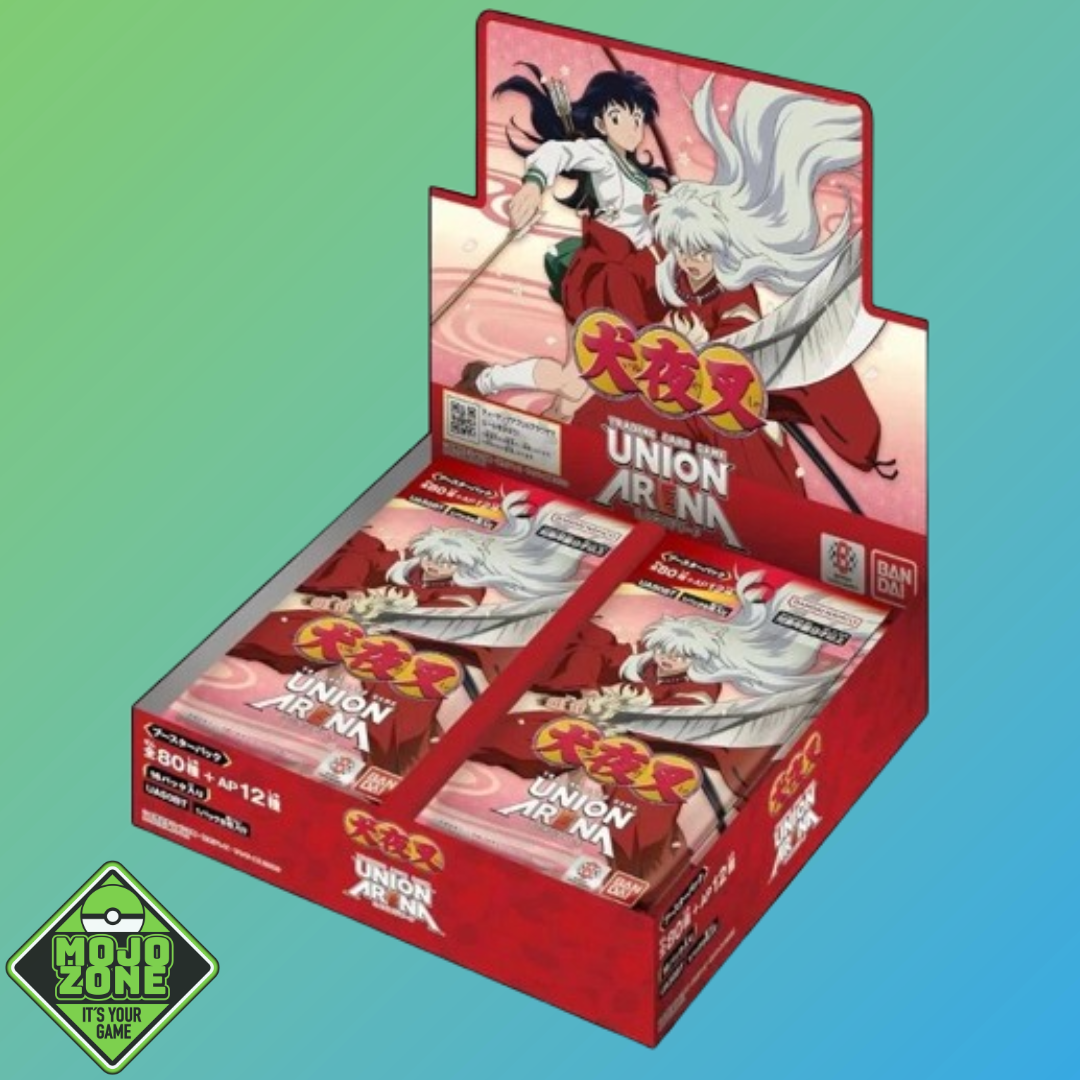 Inuyasha Booster Display – Union Arena Japanisch UE50BT