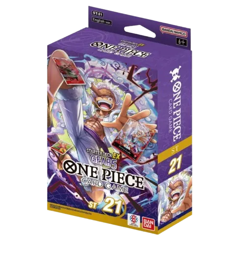 One Piece Card Game -Gear5- ST21 Starter Deck EX (EN) - mojozone