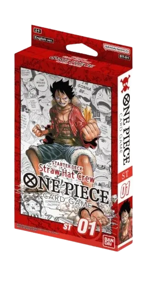 One Piece ST-01 Straw Hat Crew Starter Deck (EN) - mojozone