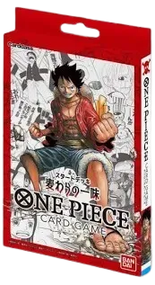 One Piece ST-01 Straw Hat Crew Starter Deck (JP) - mojozone
