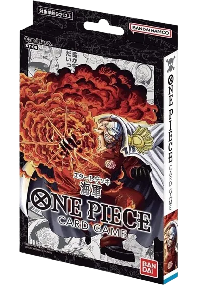 One Piece ST-06 Navi Starter Deck (JP) - mojozone