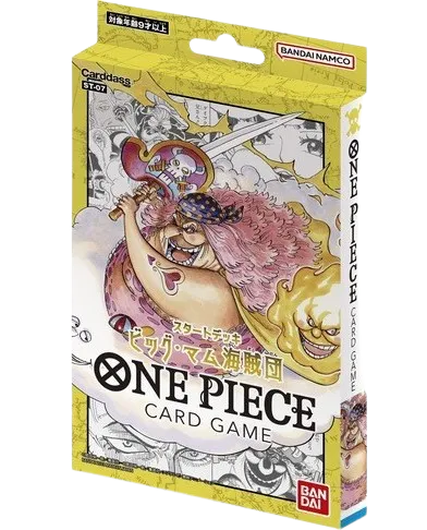 One Piece ST-07 Big Mon Pirates Starter Deck (JP) - mojozone