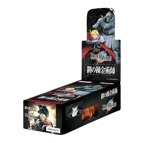 Build Divide Fullmetal Alchemist Vol.2 Booster Pack Box TCG Japanese - mojozone