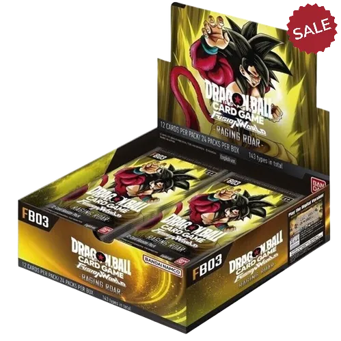 Dragon Ball Super Card Game Fusion World Raging Roar FB03 EN - mojozone