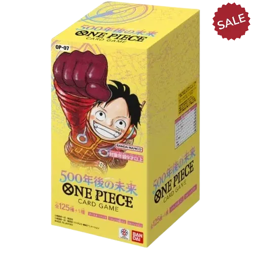 One Piece Card Game - 500 Years in the Futur OP07 - Booster Display (24 Packs) - Japanisch - mojozone