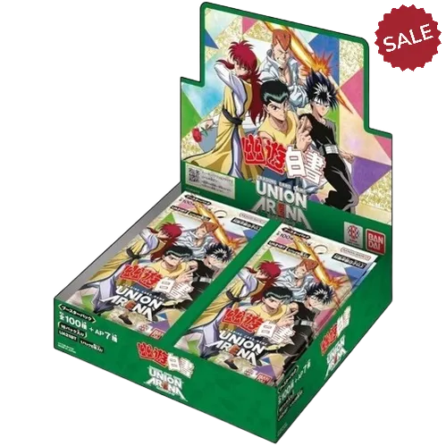 Union Arena: Yu Yu Hakusho JP UA21BT - mojozone