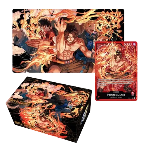 One Piece -Special Goods Set Ace/Sabo/Luffy (EN) - mojozone