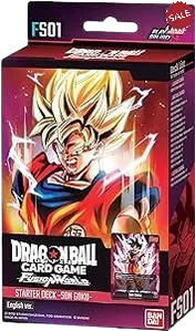 Dragon Ball Super Card Game FS01 Starter Deck Son Goku EN - mojozone