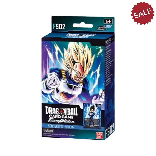 Dragon Ball Super Card Game FS02 Starter Deck Vegeta EN - mojozone