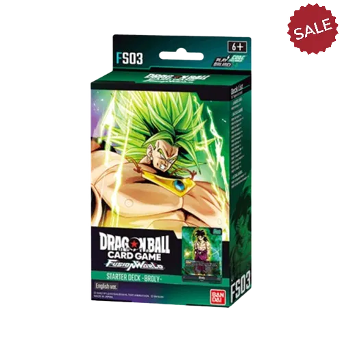 Dragon Ball Super Card Game FS03 Starter Deck Broly EN - mojozone
