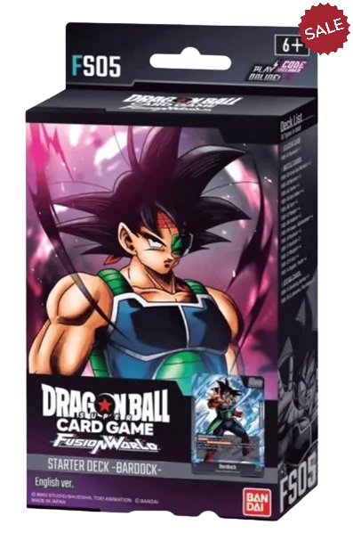 Dragon Ball Super Card Game FS05 Starter Deck Bardock EN - mojozone