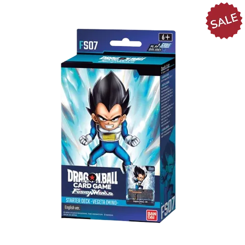 Dragon Ball Super Card Game FS07 Starter Deck Vegeta Mini EN - mojozone