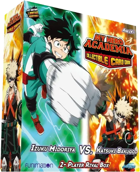 Jesco: My Hero Academia 2 Spieler Deck Izuku Midoriya vs. Katsuki Bakugo - mojozone
