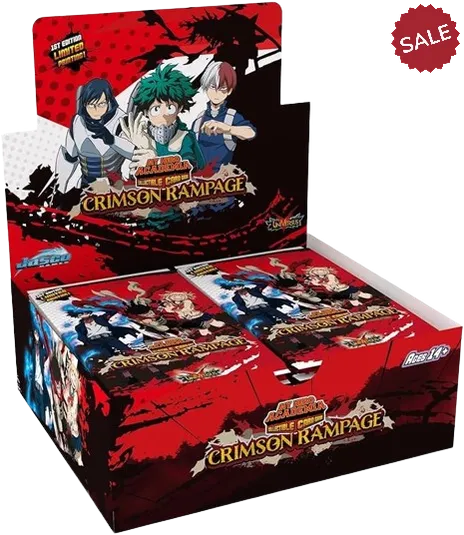 Jesco: My Hero Academia Crimson Rampage - mojozone