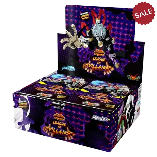 Jesco: My Hero Academia League of Villains - mojozone