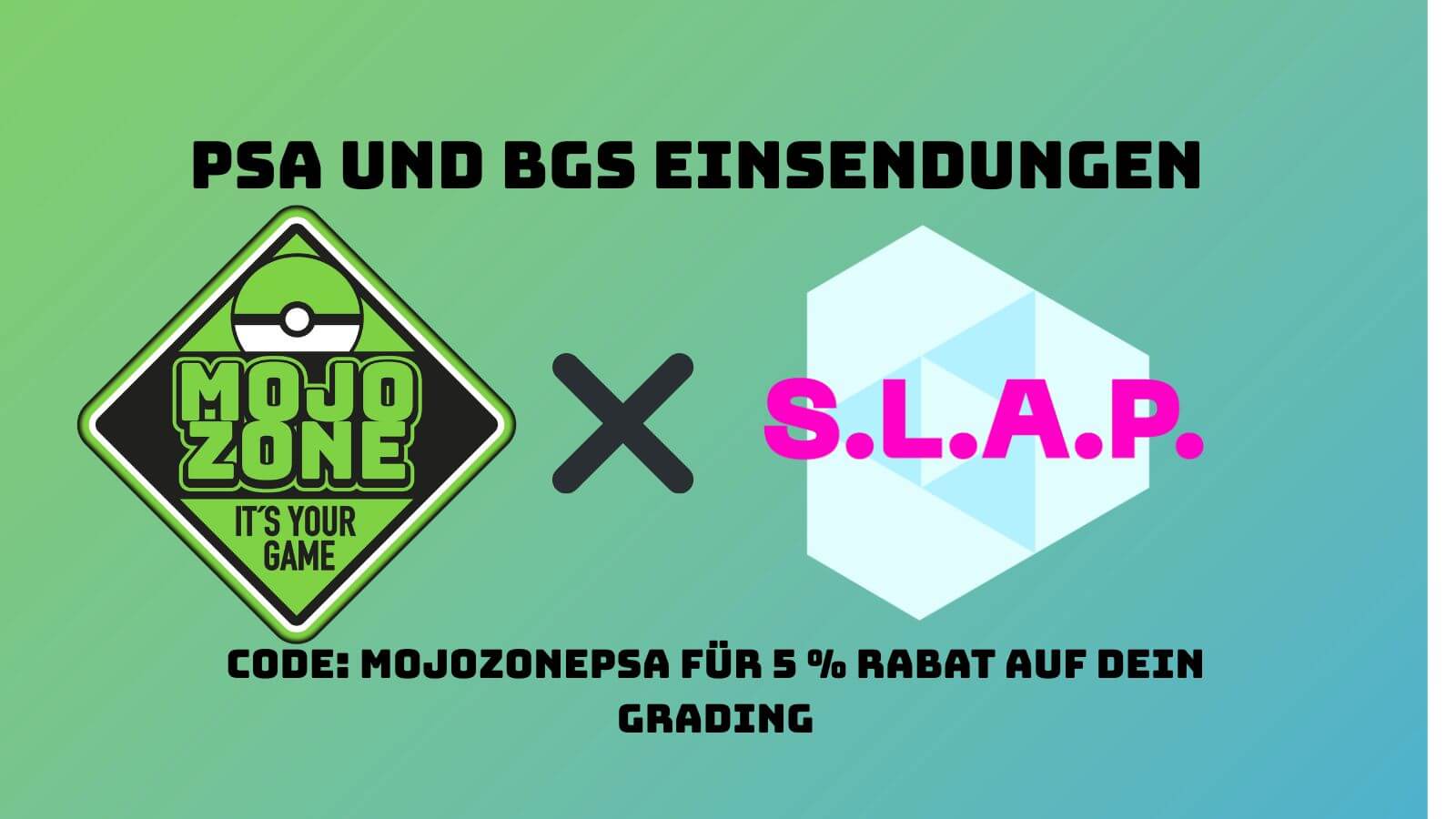 LAsse deine KArten direkt über die Firma SLAP bei PSA oder BGS graden