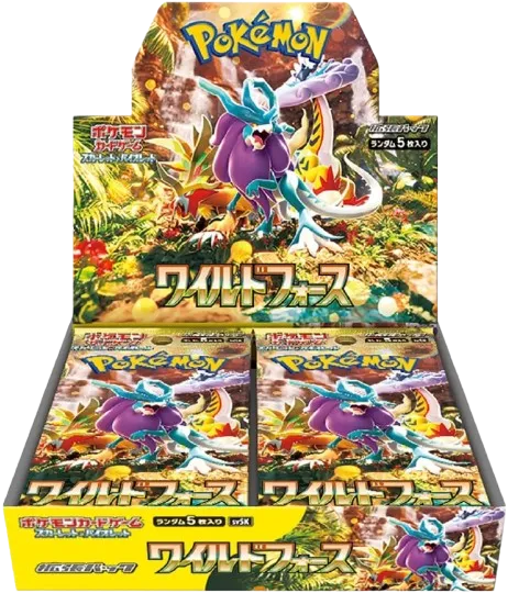 Pokémon TCG: Display Wild Force JP - mojozone