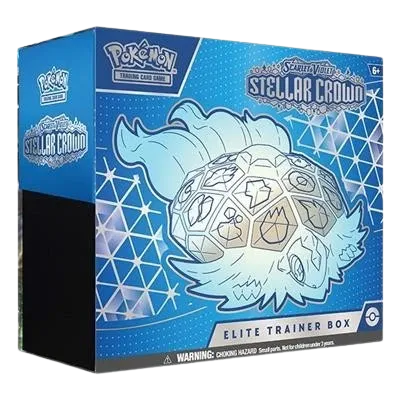 Pokémon TCG: SWSH Stellar Crown Elite Trainer Box EN - mojozone