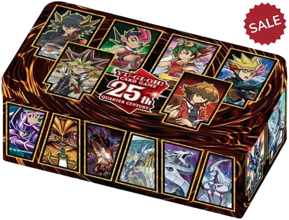 Yu-Gi-Oh! 2023 25th Anniversary Tin: Dueling Heros (DE) - mojozone