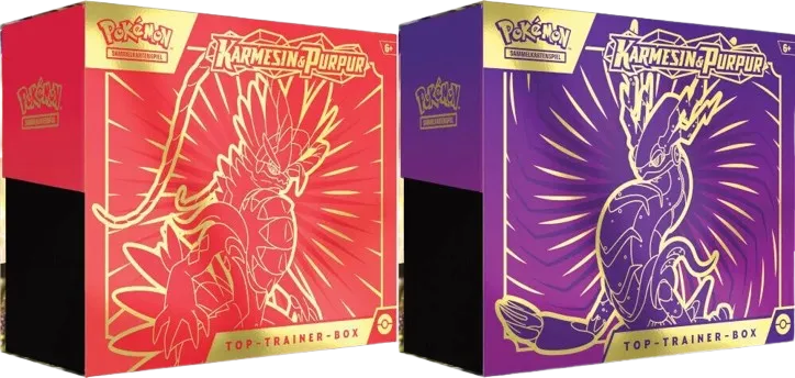 Pokémon TCG: KP 1.0 Karmesin & Purpur TTB (DE) - mojozone