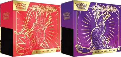 Pokémon TCG: KP 1.0 Karmesin & Purpur TTB (DE) - mojozone