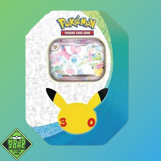 Pokemon 30 Jahre Celebration Feelinara Tin Box DEUTSCH