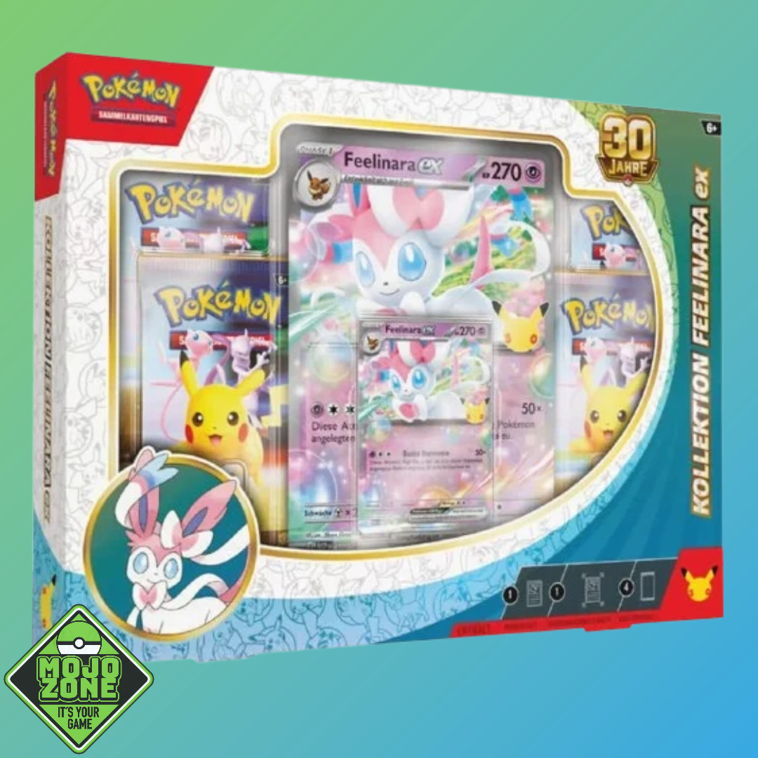Pokemon 30 Jahre Celebration Feelinara Kollektion DEUTSCH