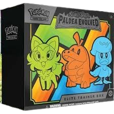 Pokémon TCG: SV 2.0 Paldea Evolved EN