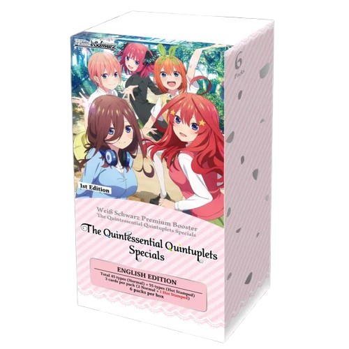 Weiß Schwarz -  The Quintessential Quintuplets Premium Booster Display (6 packs) - EN