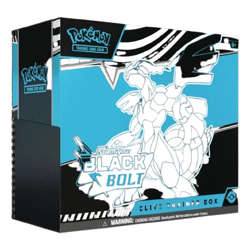 Pokémon Sammelkartenspiel: SV 10.5 Black Bolt ETB ENGLISCH