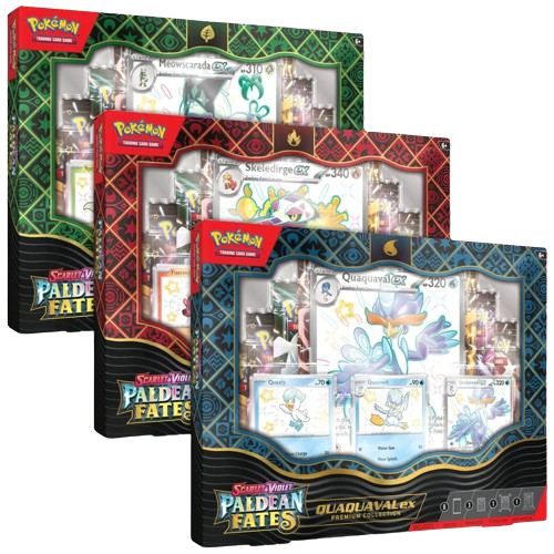 Pokémon TCG: Paldean Fates Premium Collection EN