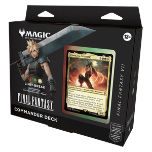 Magic: The Gathering – FINAL FANTASY Commander-Decks (DE) - mojozone