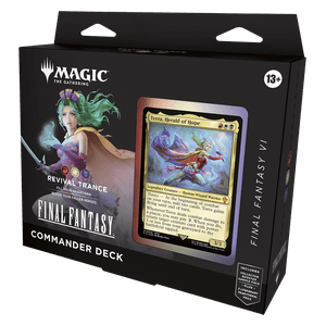 Magic: The Gathering – FINAL FANTASY Commander-Decks (DE) - mojozone