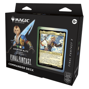Magic: The Gathering – FINAL FANTASY Commander-Decks (DE) - mojozone