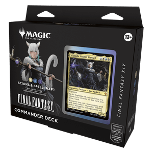 Magic: The Gathering – FINAL FANTASY Commander-Decks (DE) - mojozone